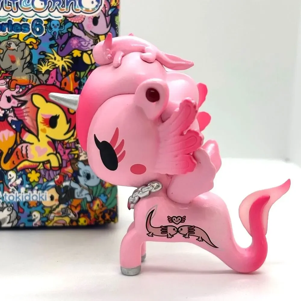 Lottie Tokidoki Mermicorno Series 6, Collectible Art Figurine - New
